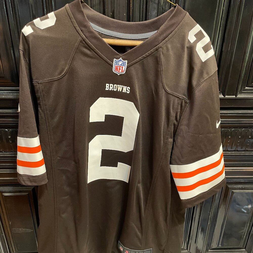 Nike Johnny Manziel On Field Jersey Mens M